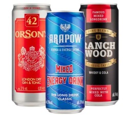 Míchané drinky PL 330 ml